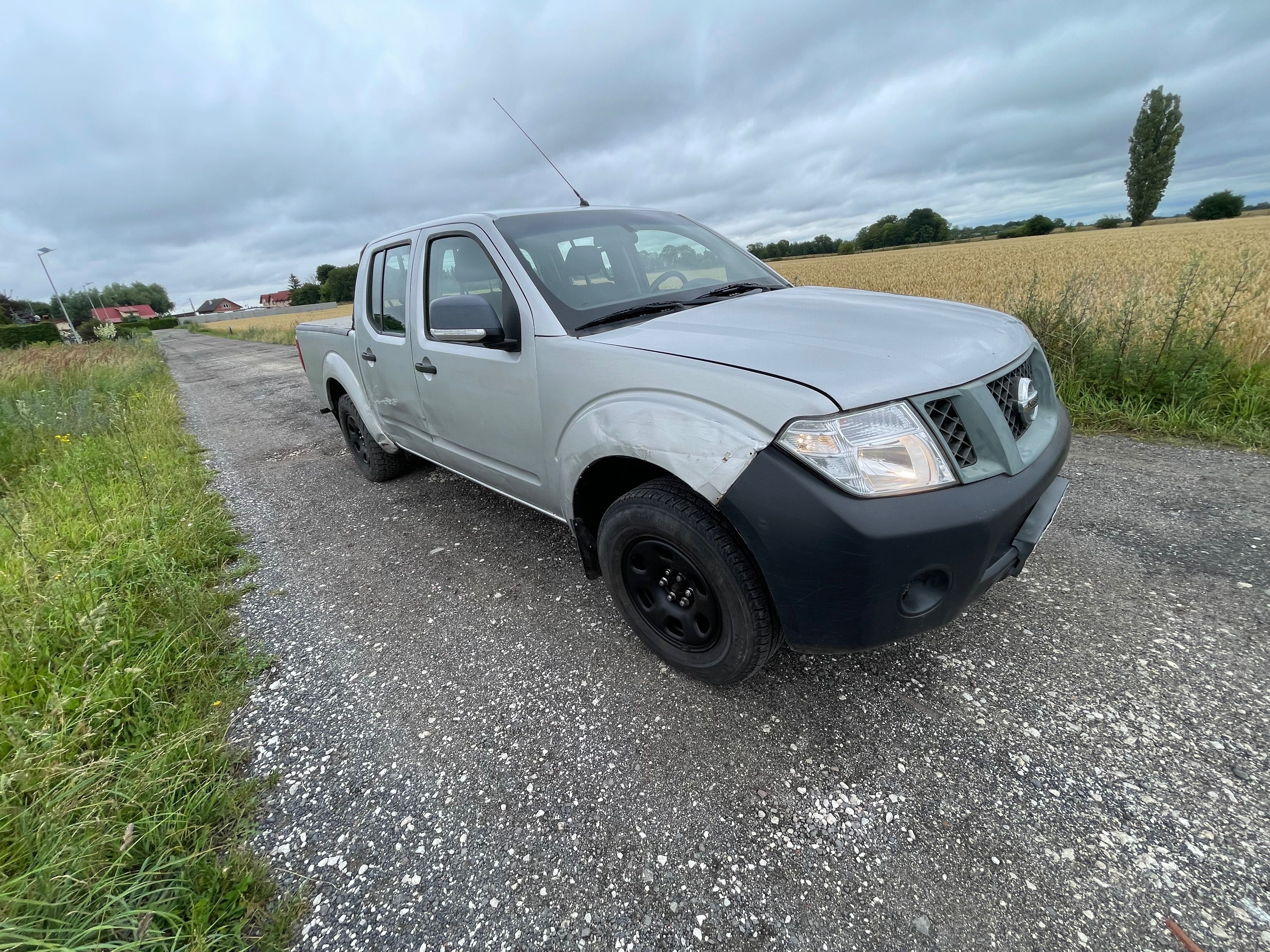 Nissan Navara D40 2014 rok