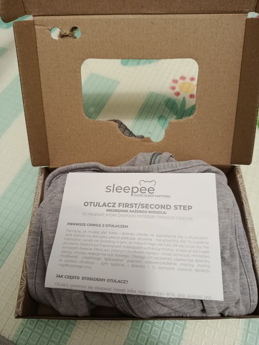 Otulacz Niemowlęcy Sleepee second step
