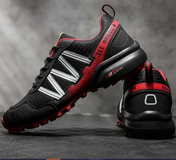 Кросівки чоловічі трекінгові Salomon speedcross 8 водовідштовхуючі