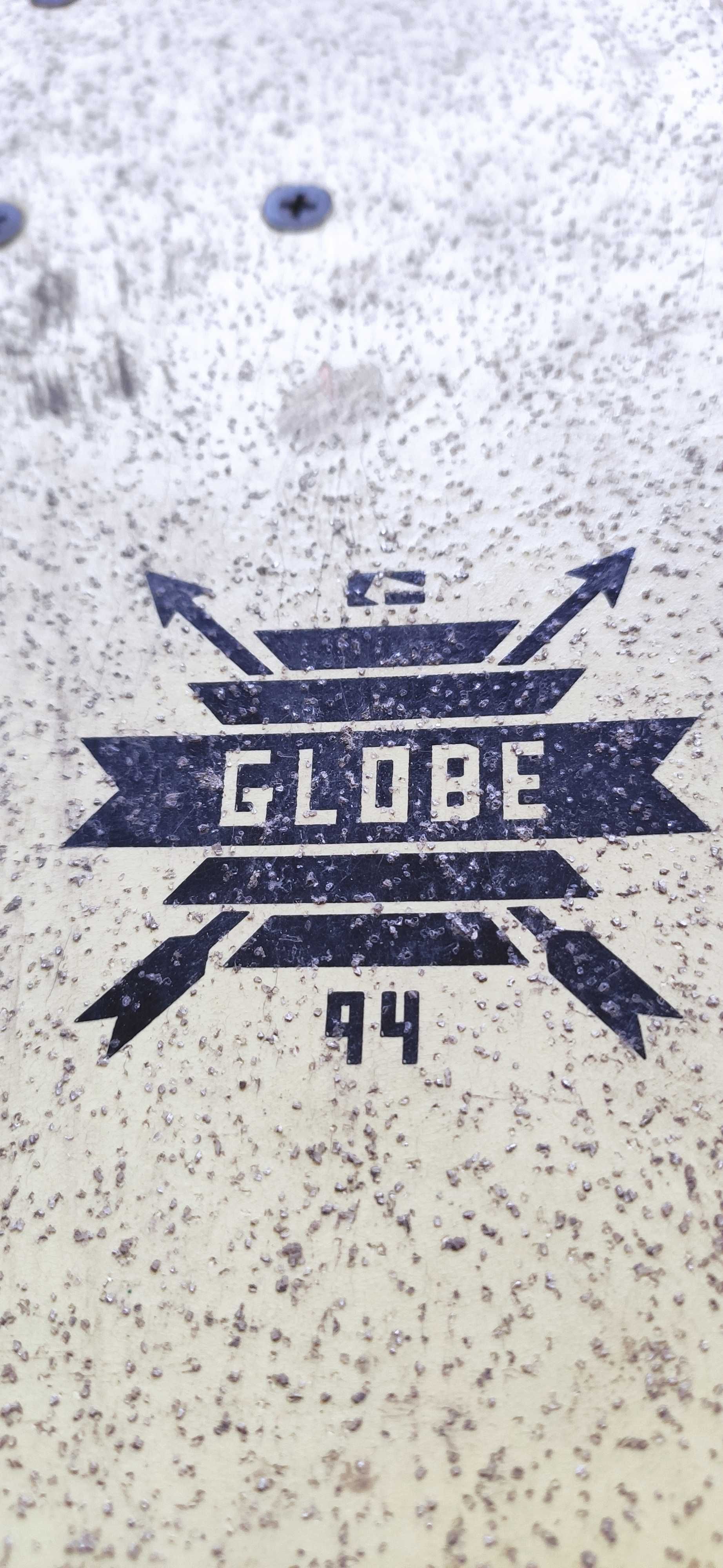 Penny Skate/Mini Cruiser Skateboard Globe Fluorescente + Leds