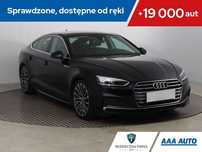 Audi A5 2.0 TDI, Serwis ASO, 190 KM, Navi, Klimatronic, Tempomat, Parktronic,