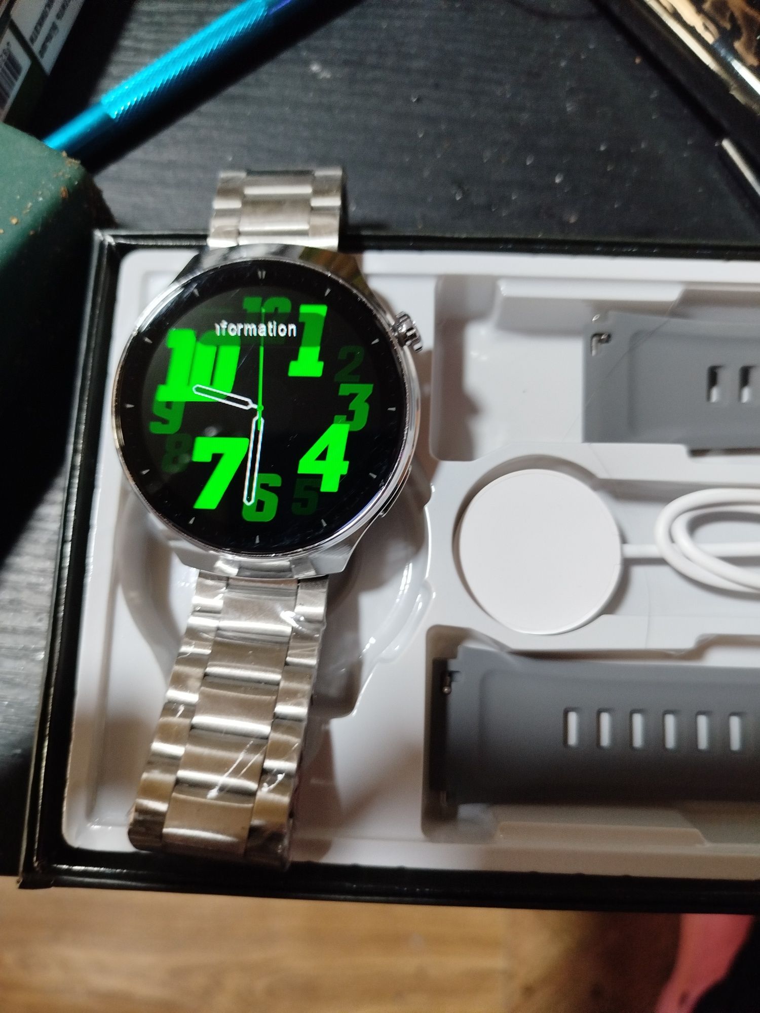 Смарт часы GT4 pro. NFC,GPS, Amole,