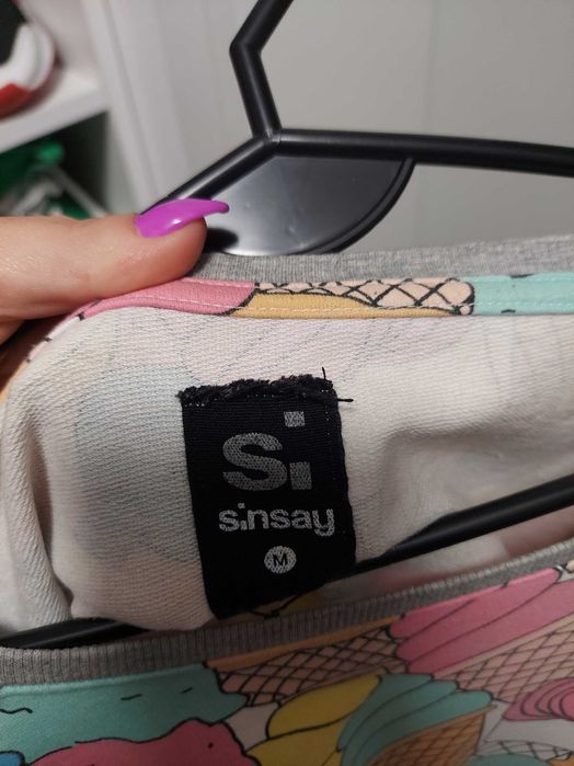 Bluza sinsay M rekaw 3/4