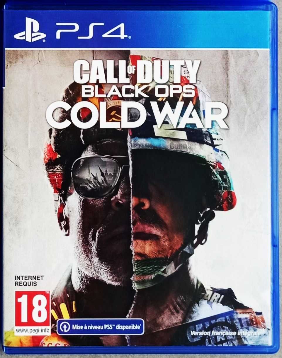 Call Of Duty Black Ops Cold War Playstation 4 (PS4)