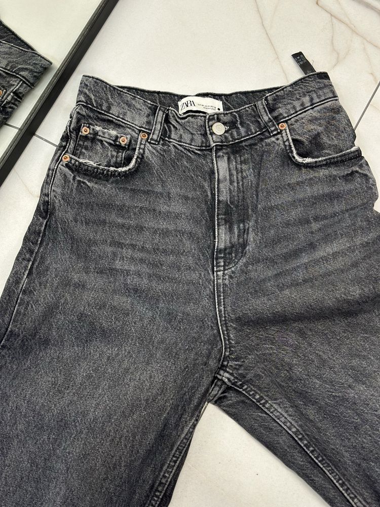 Широкі джинси Zara S-M