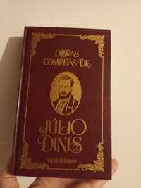Livro "Obras Completas de Júlio Dinis" - Uma família Inglesa