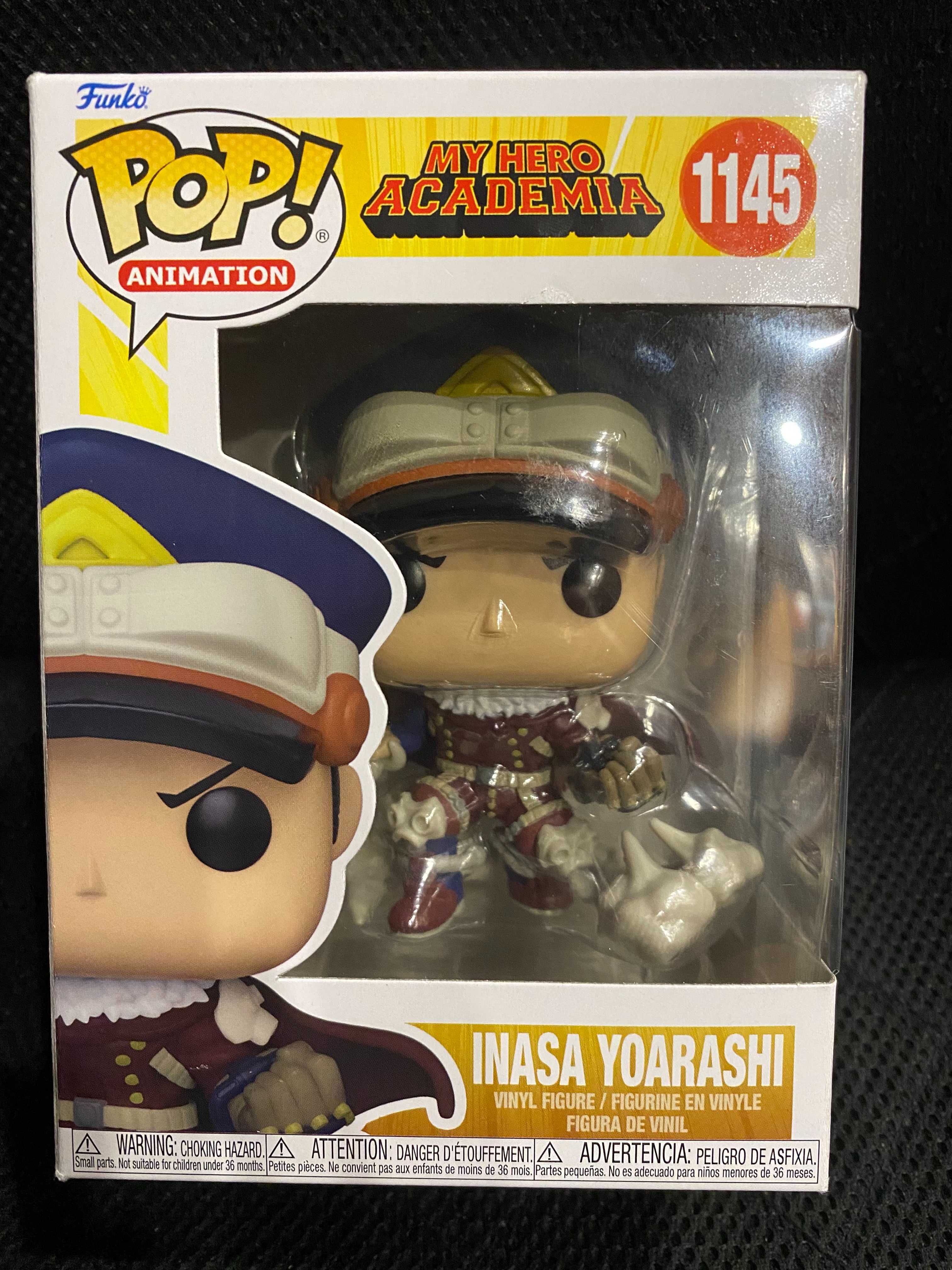 Funko Pop Animation: Inasa Yoarashi - My Hero Academia 1145 - Novo