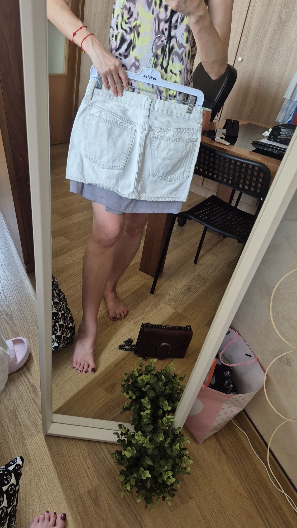 Міні Спідниця ZARA  юбка мини денім джинс
