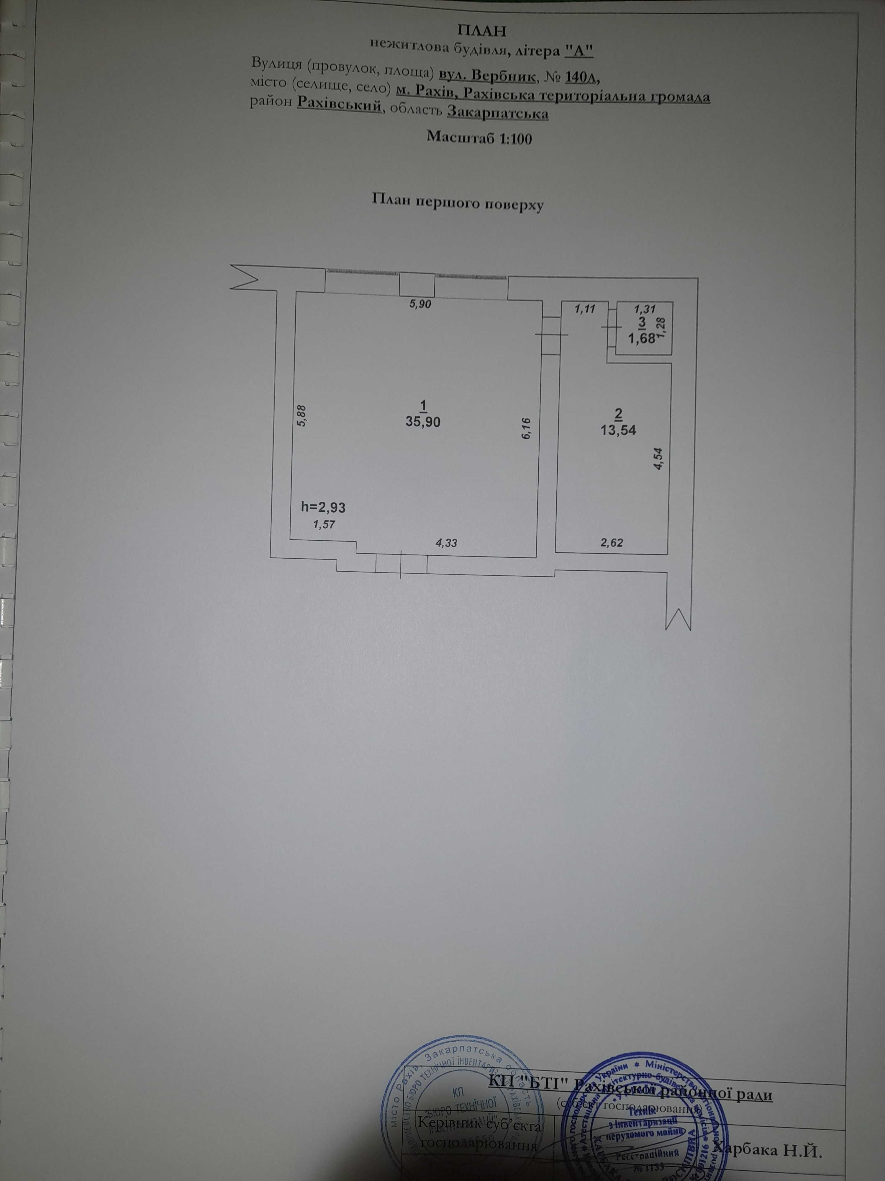 Продам приміщення для салону,магазину,чи квартири.