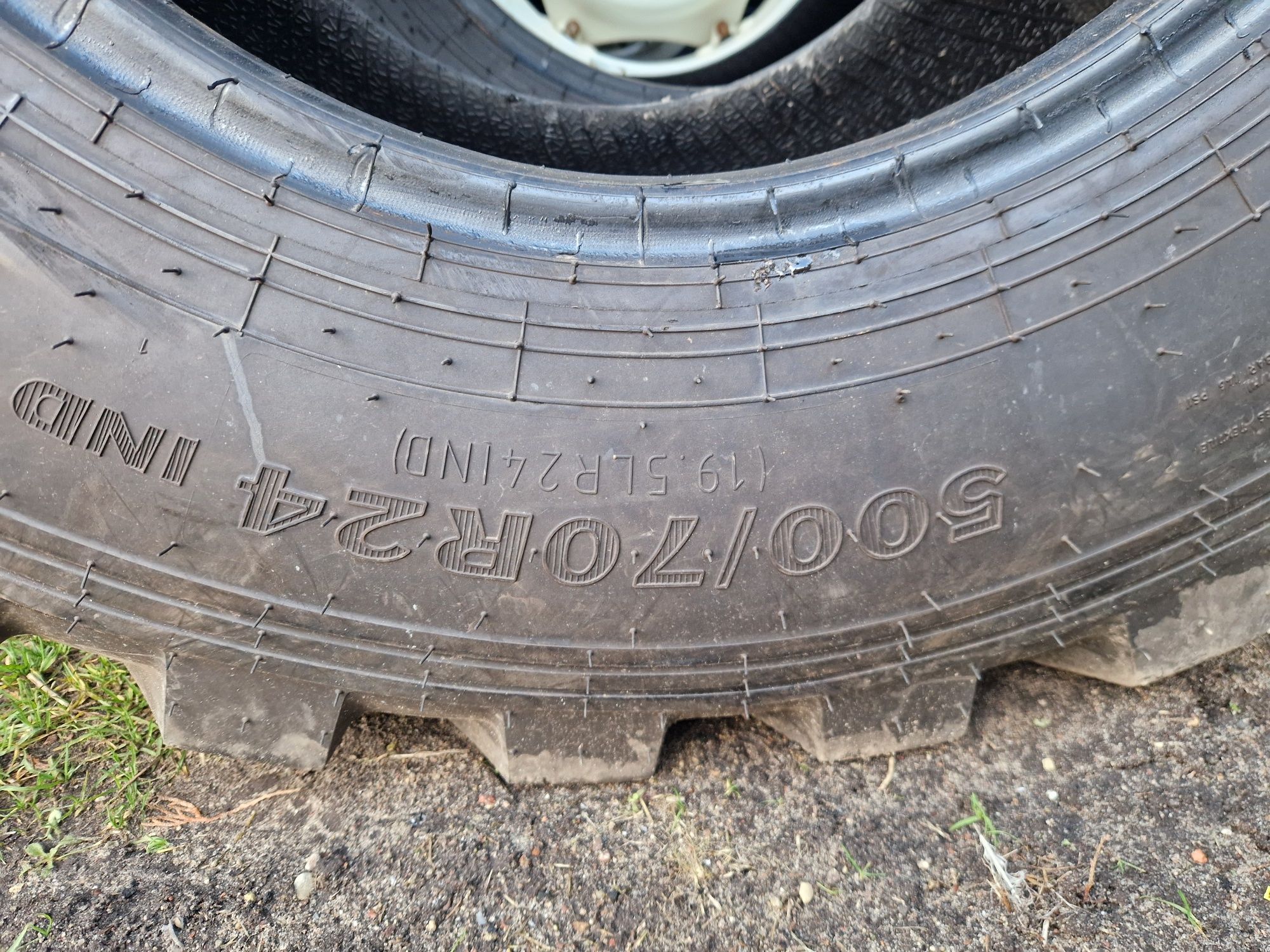 Opona 500/70r24 Galaxy  19.5 r 24