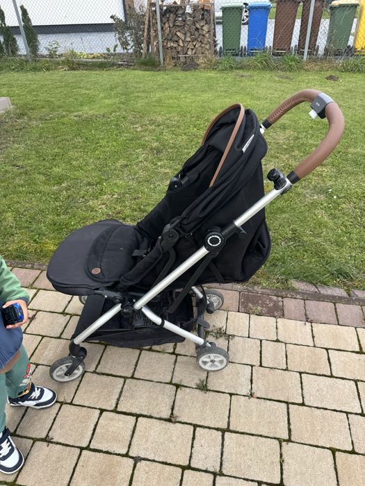 Wózek spacerówka cybex eezy s twist + podnóżek + pałąk