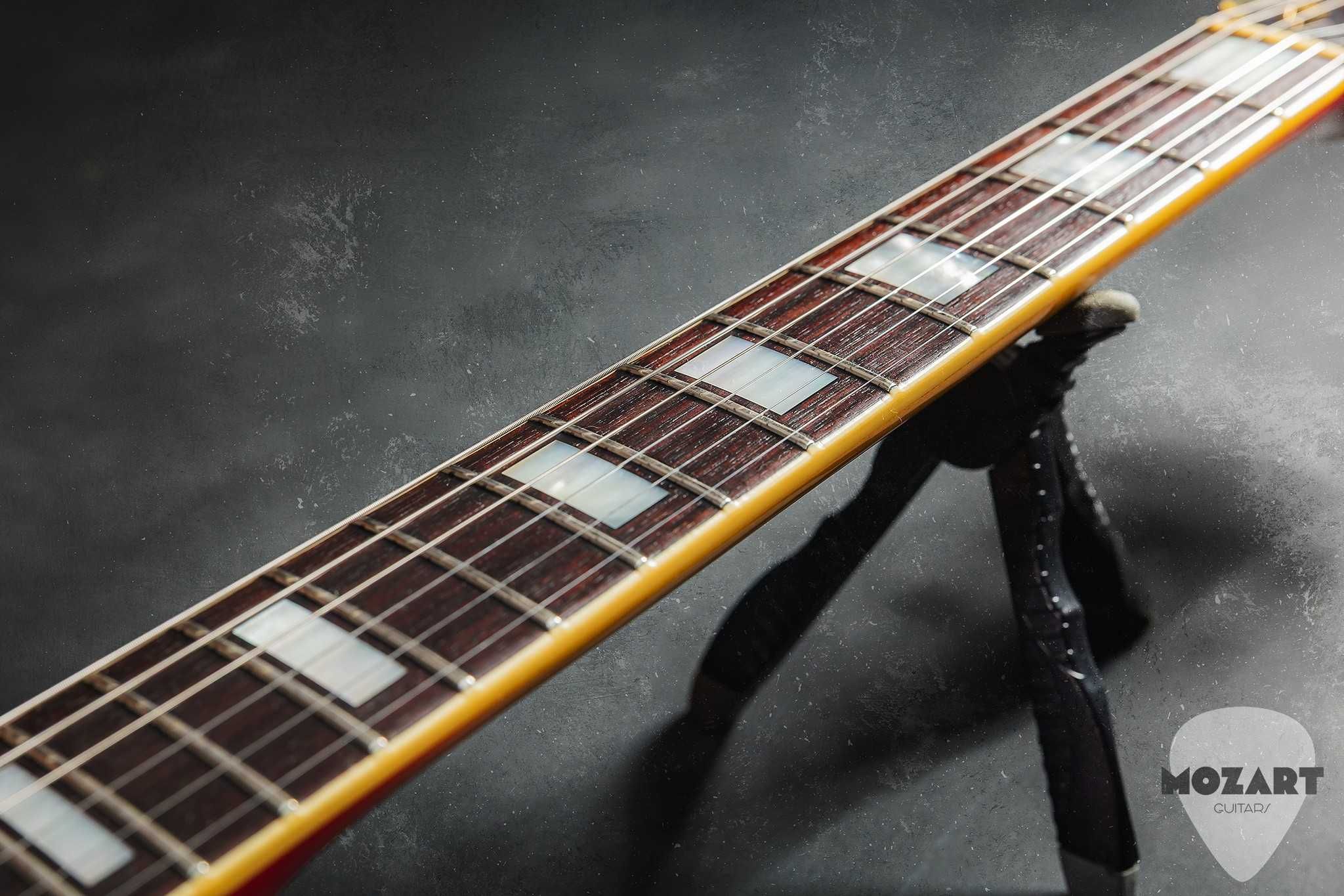 Greco EG800P– Les Paul Custom "Ace Frehley Style" – Japonia, 1978