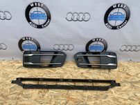 Audi Q7 4M решітки переднього бампера ауді ку7 4м решітки бампера