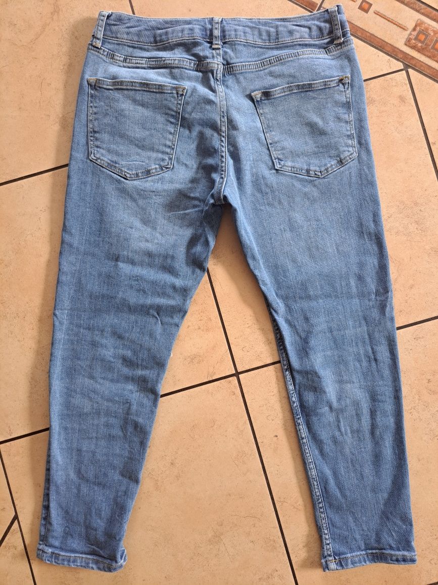 Męskie spodnie jeansowe Topman rozm. W30/L30