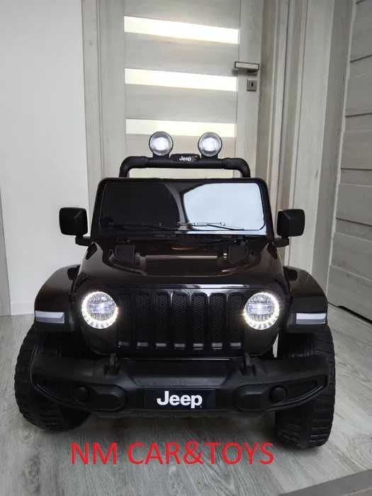 Samochód 4x4 Auto na akumulator Jeep Wrangler Rubicon dla dzieci