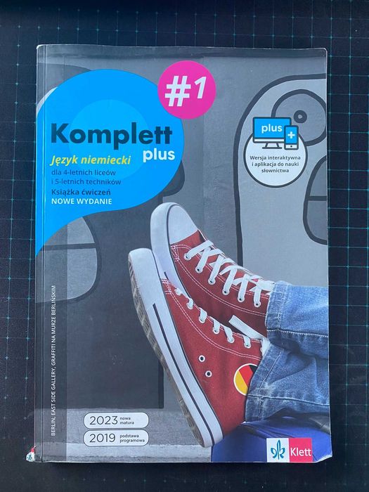 Komplett plus 1 książka ćwiczeń