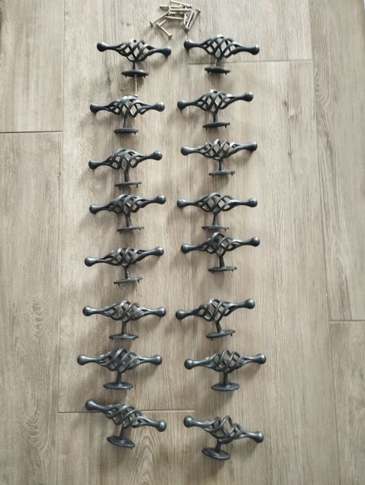 Uchwyt do mebli metal stylowy