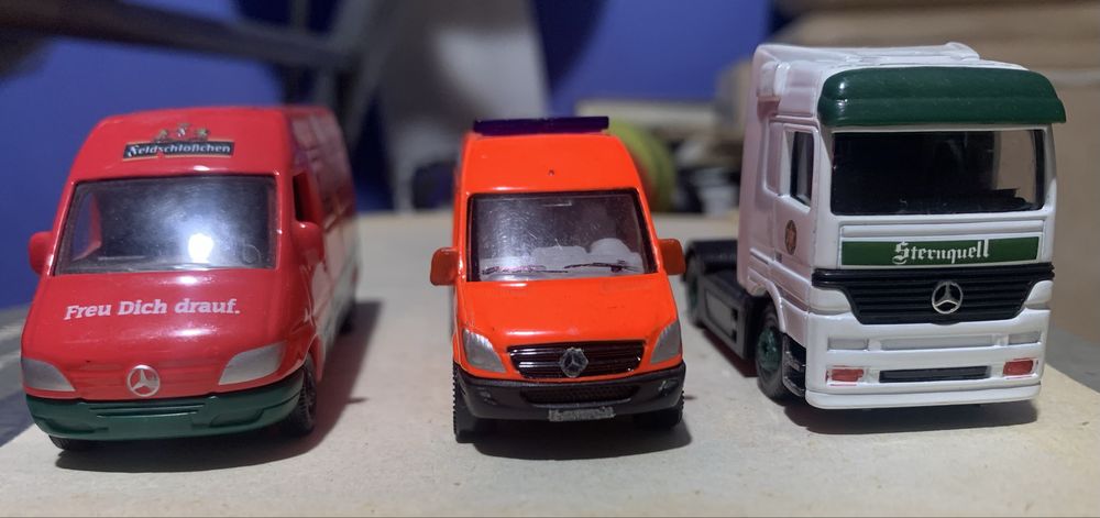 Модели Mercedes-Benz