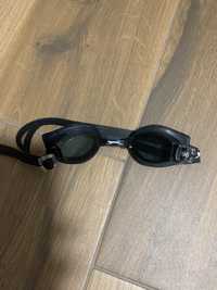 Okulary na basen sport slazanger czarne regulowane