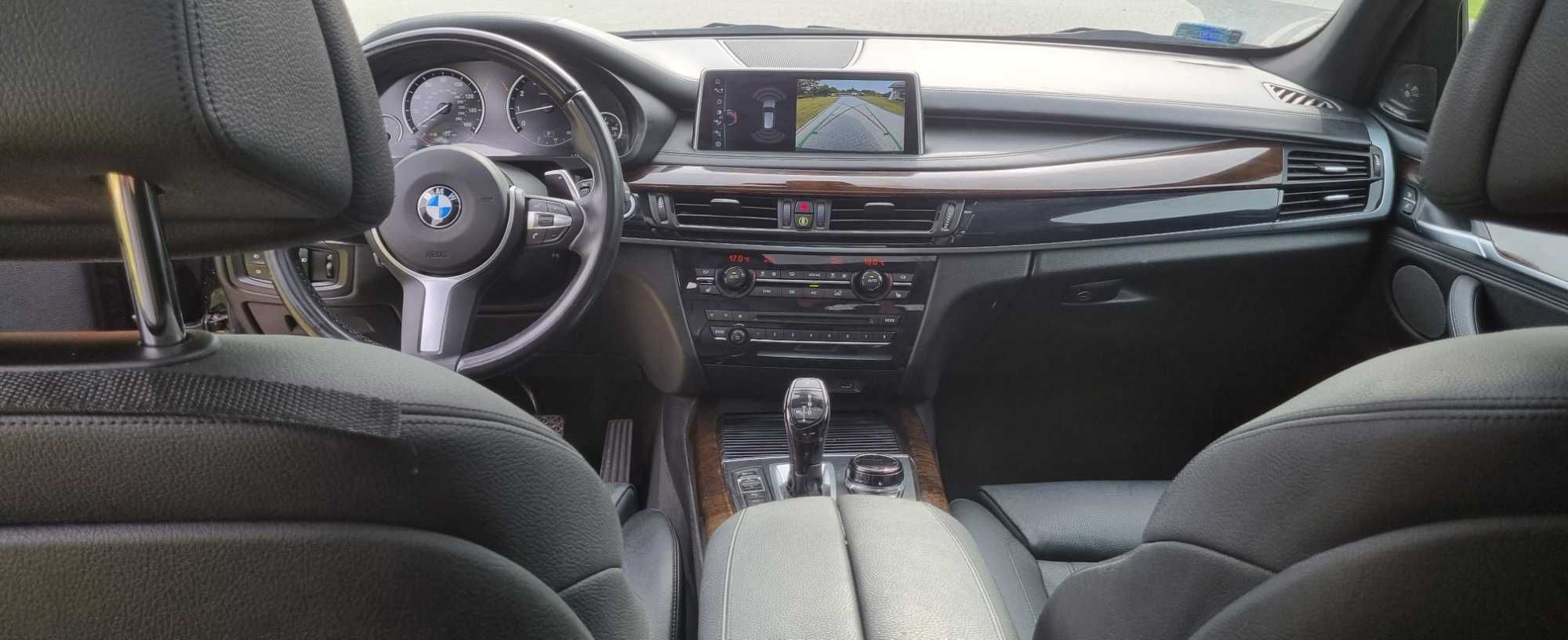 BMW X5 F15 M-PAKIET X DRIVE 2017r kamery 360