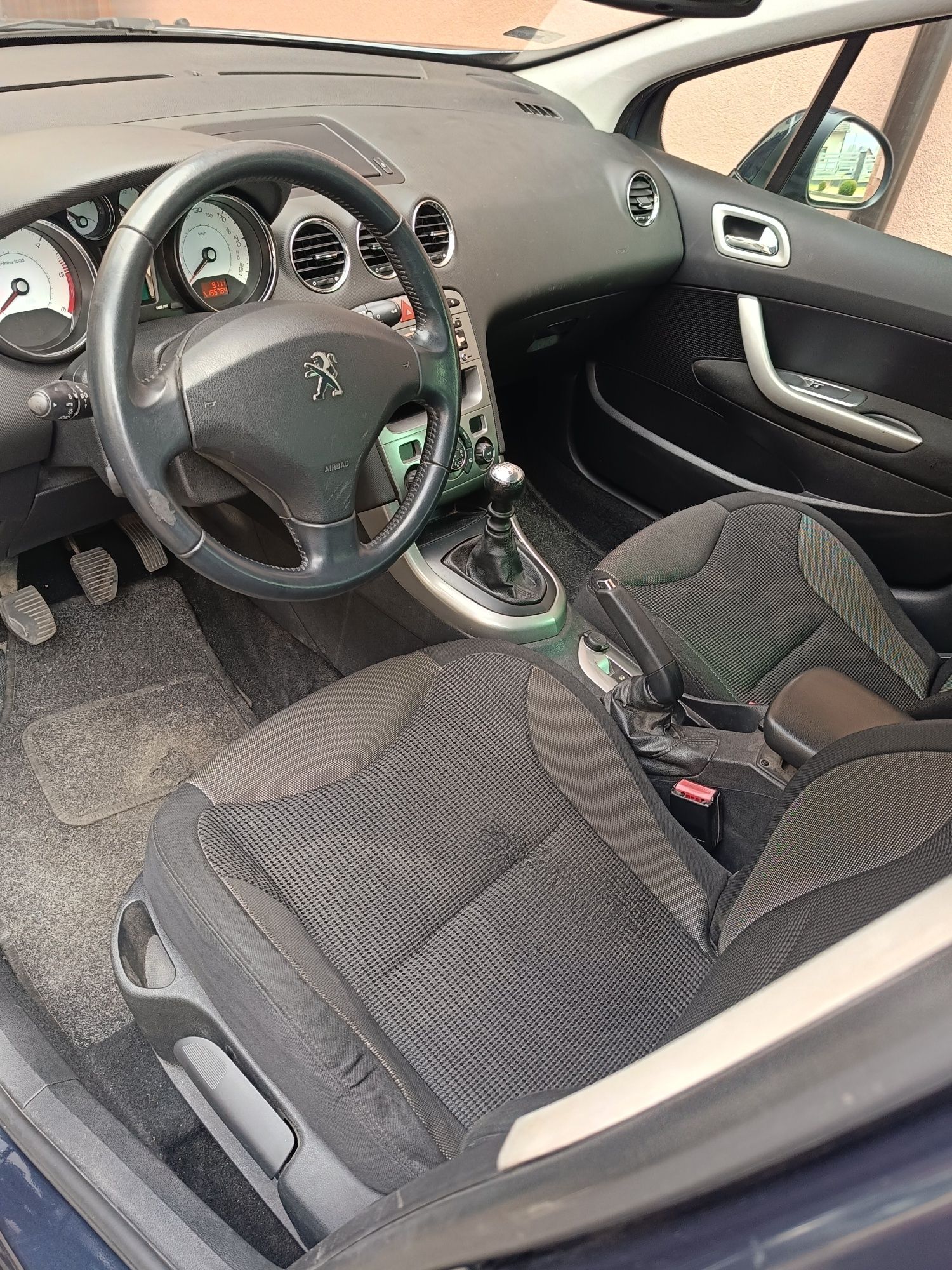 Peugeot 308 SW 1,6 eHDI 2011