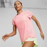 Жіноча футболка  favourite  puma р.l спортивна дихаюча