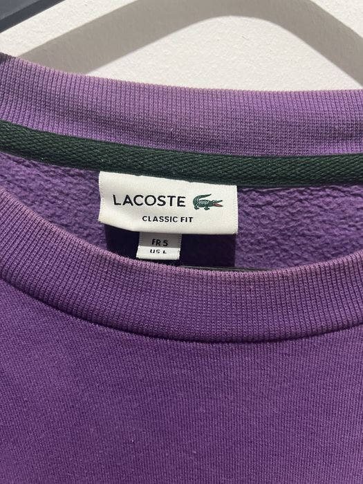 Sweat   lacoste