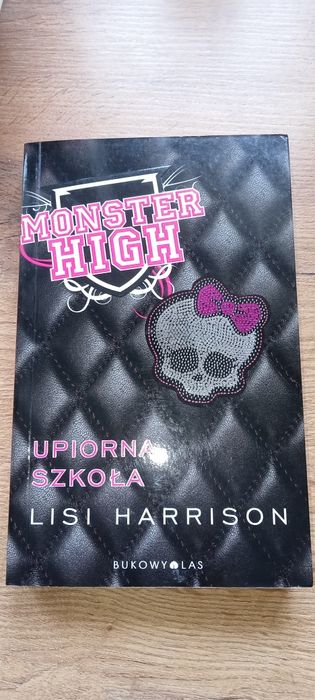 Książki Monster High 1 i 2