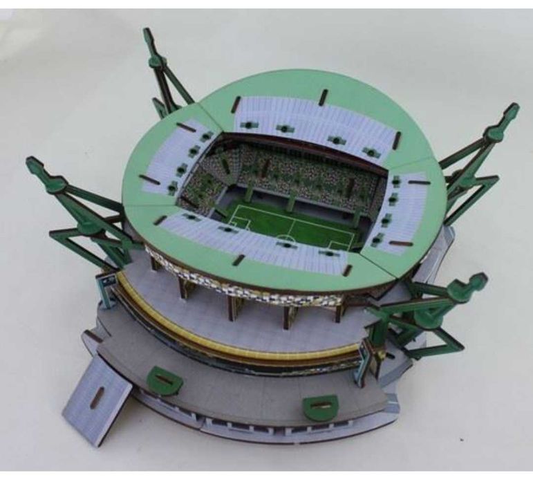 Estádio do Sporting - puzzle 3D em Madeira