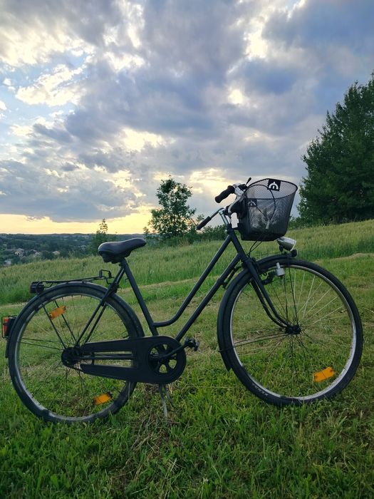Duży Rower Hercules.