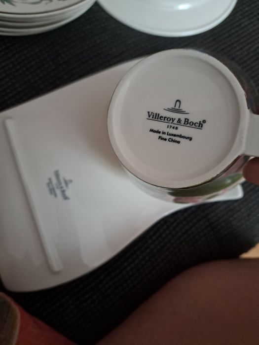 Villeroy&boch  большая чашка для капучино ориг.из Дрездона