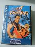 Art Of Fighting Megadrive