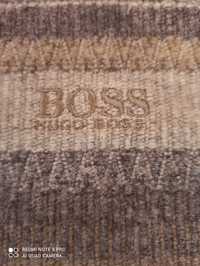 Шарф HUGO BOSS. Рукавички.