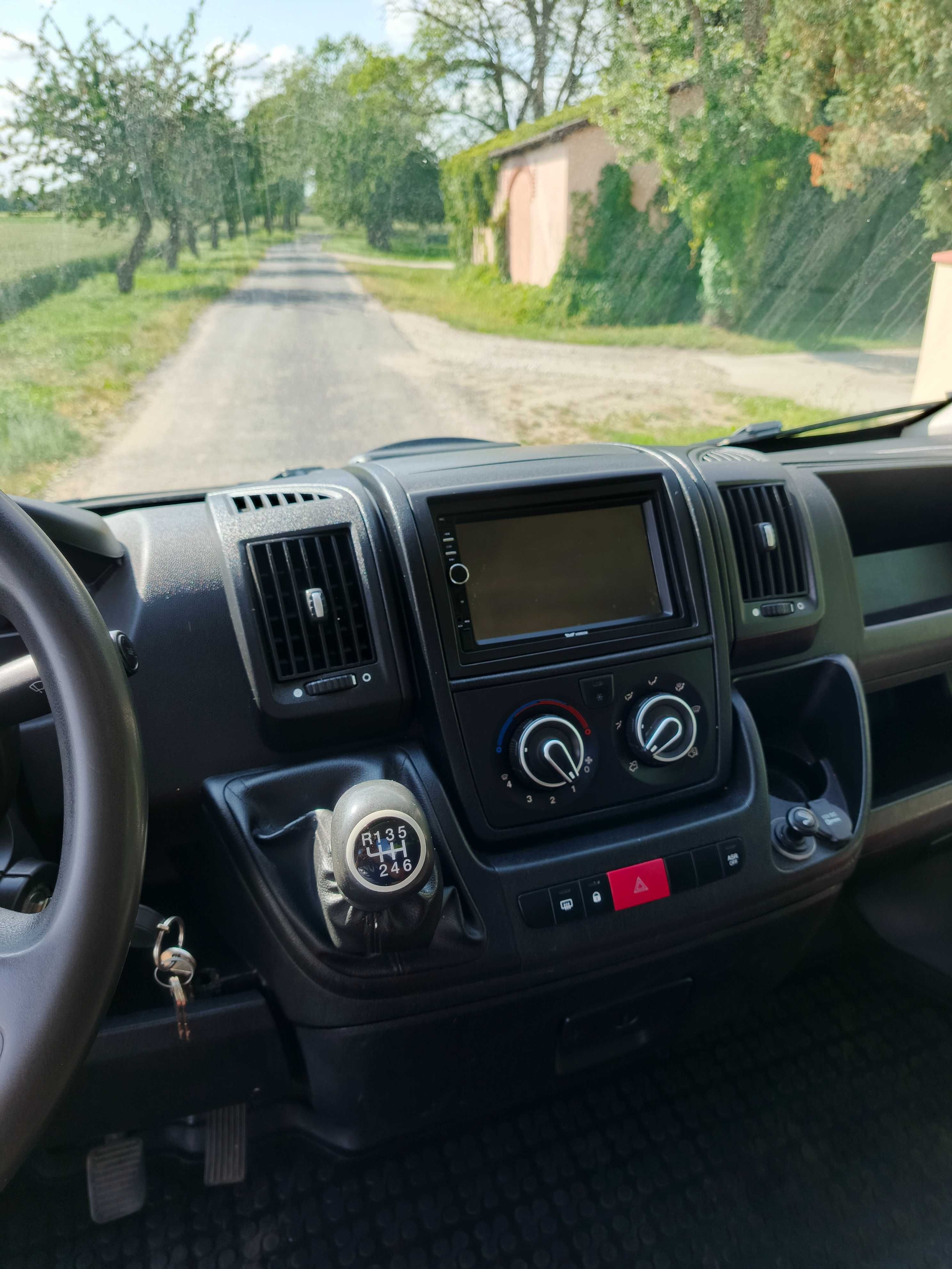 Autolaweta Peugeot Boxer, full LED, nowy najazd, prywatna.