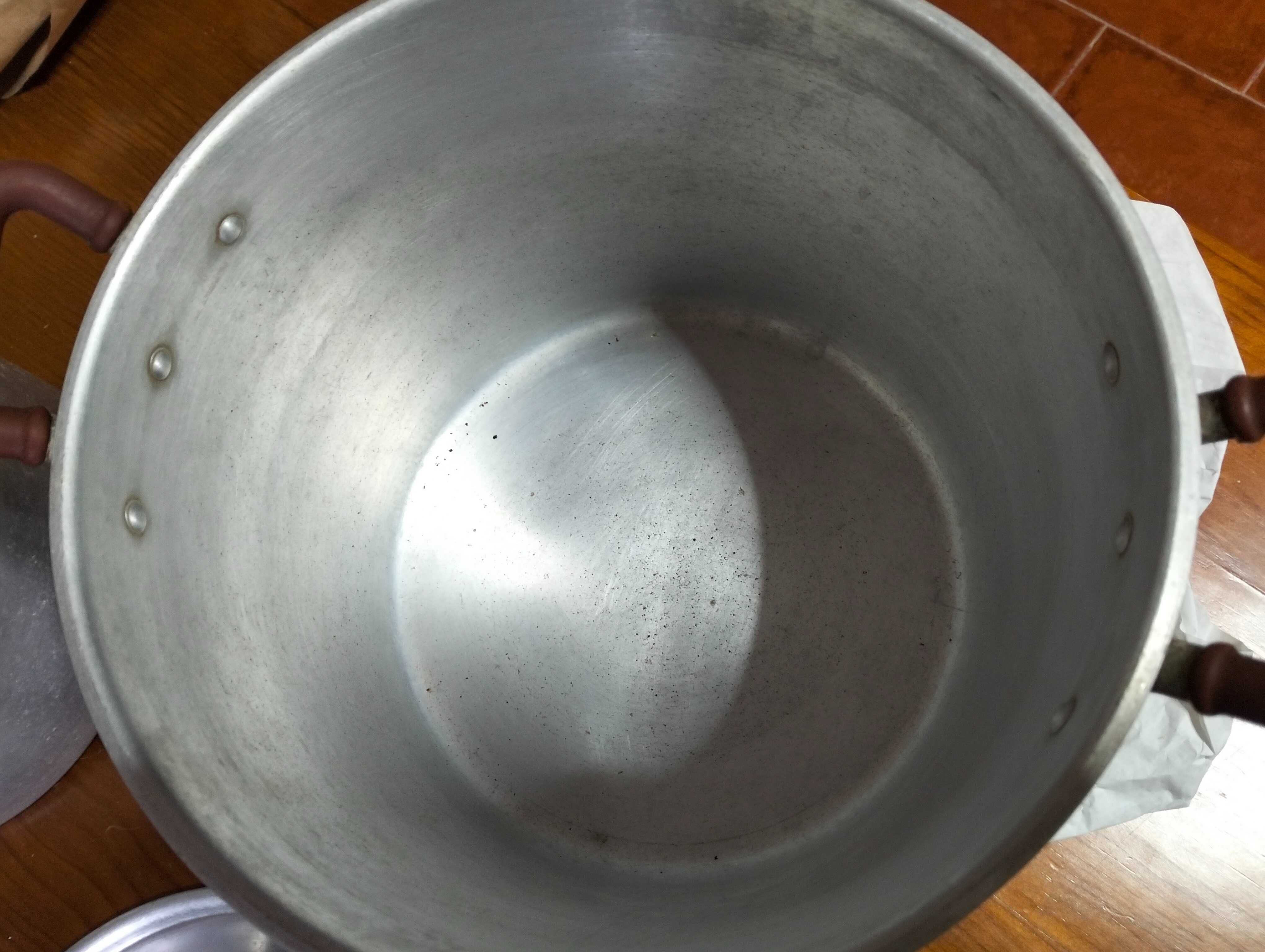 Panelas de alumínio