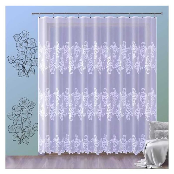 Firanka Arado 300 x 250 cm DomoweTekstylia | WN127A 250