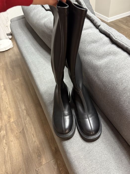 Чоботи панчохи, демісезонні чоботи в ідеальному стані.