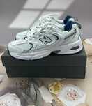 WhiteSilver\NewBalance*Damskie*ModaMR530SG UnisexTrampki.43
