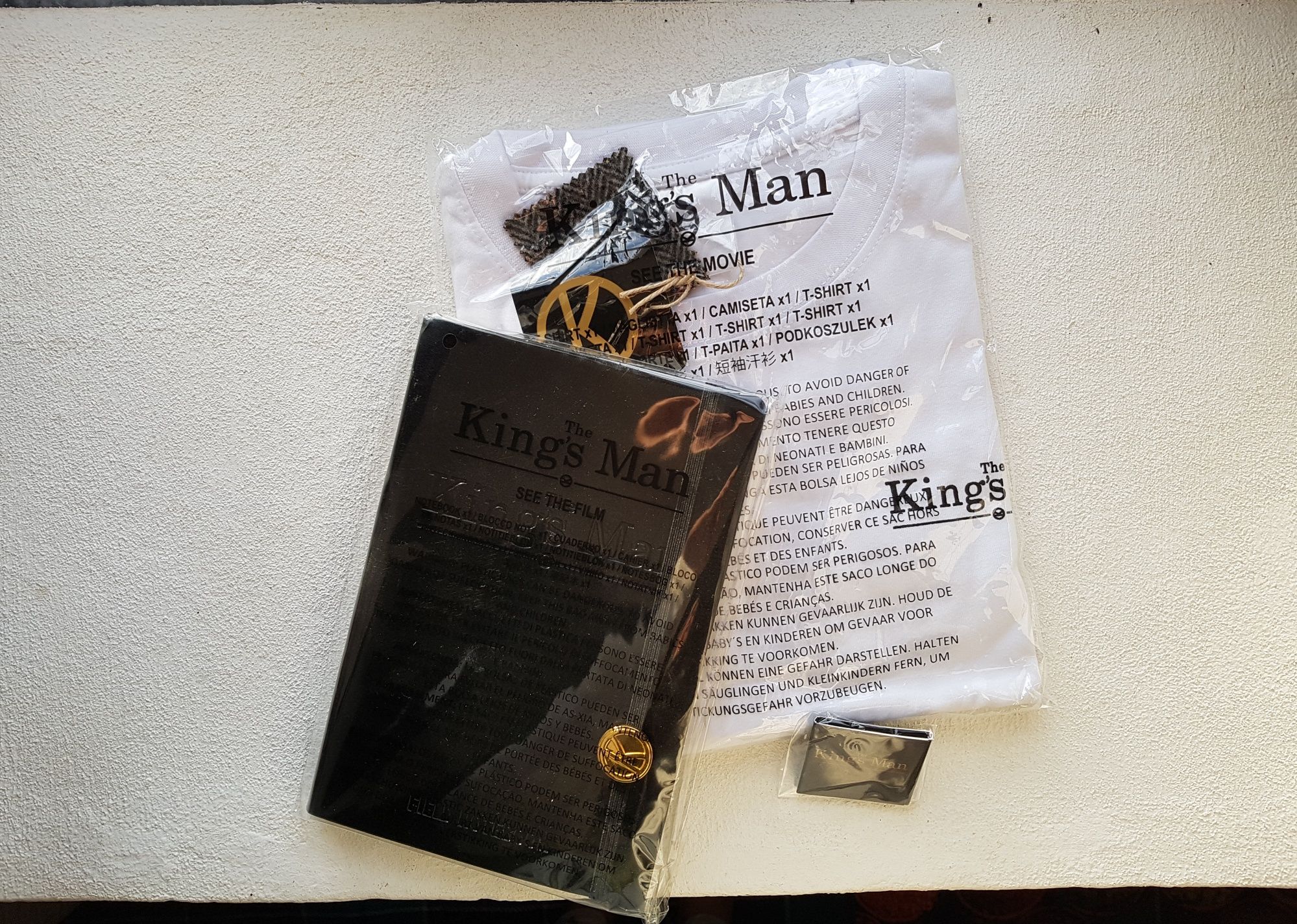 Merchandising do filme "The King's Man: O Início"