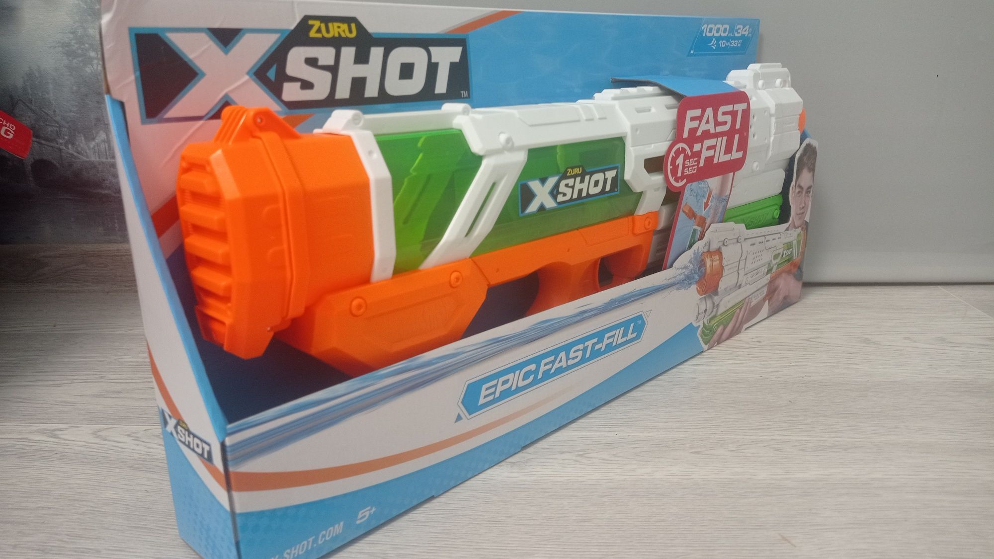 Водяний бластер X-SHOT великий