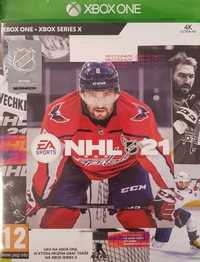 NHL 21 XBOX ONE Nowa Kraków