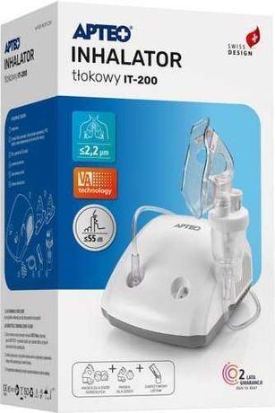 Apteo Care Inhalator tłokowy IT-200