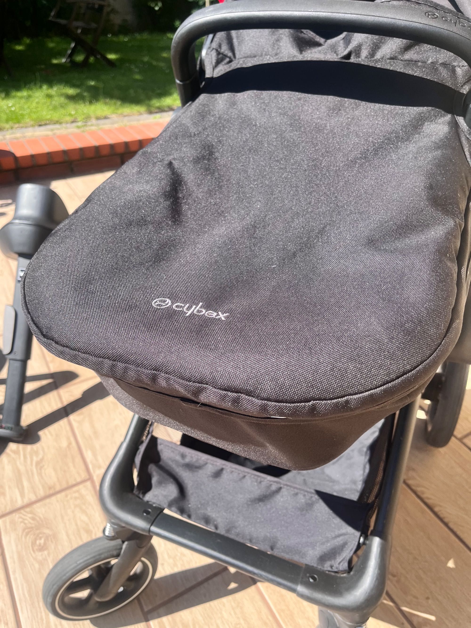 Wózek cybex fotelik z bazą