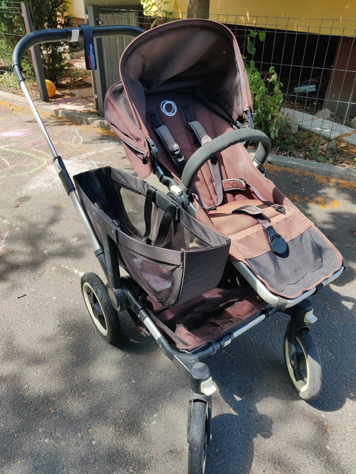 Wózek Bugaboo Donkey Twin dla bliźniąt