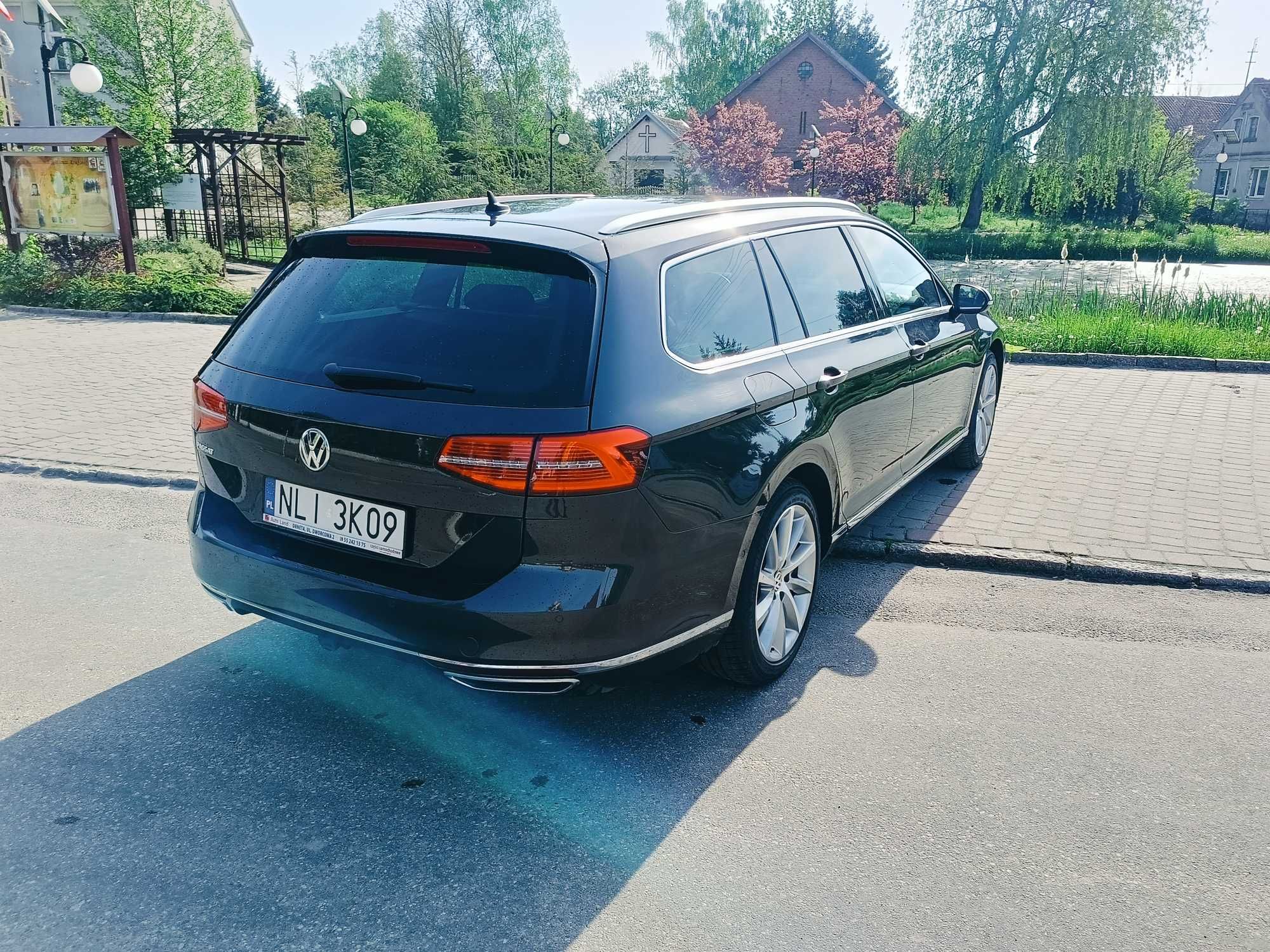 Passat b8 2.0 tdi DSG SCR Highline