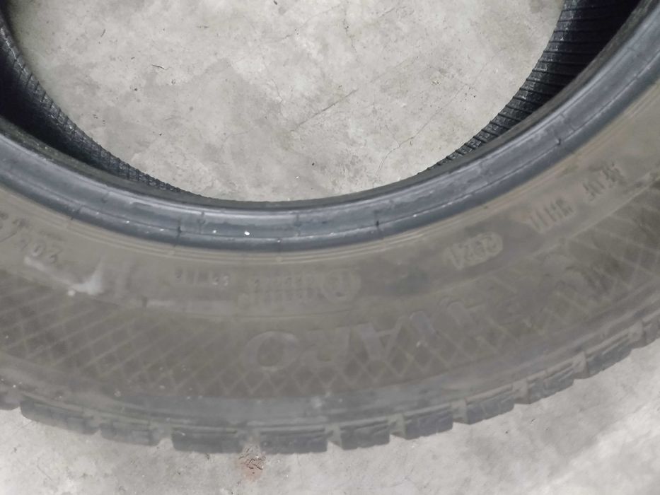 Komplet opon zimowych