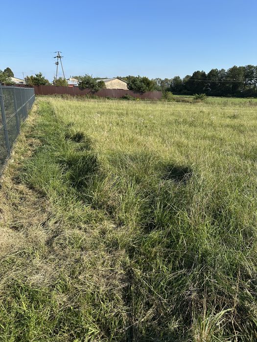 Sprzedam działkę budowlaną Krypno Kościelne