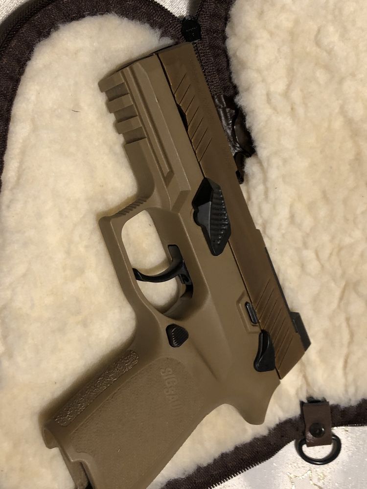 Gas pedal do sig sauer p320