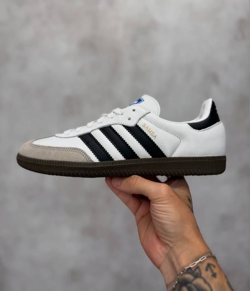 Adidas samba og white, білі самби жіночі Samba 37-43