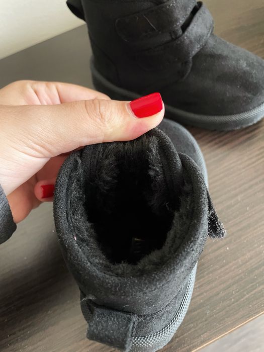 Угги на липучці зимові